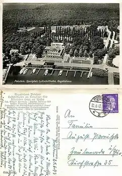 Potsdam Sportplatz Luftschiffhafen o 22.6.1943