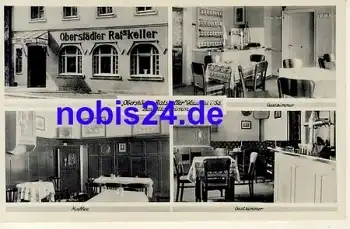 08371 Glauchau Ratskeller *ca.1935