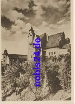 08371 Glauchau Schloss ca.1950