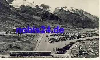Sustenpasshöhe o ca.1960
