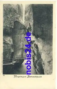 Meyringen Aareschlucht *ca.1900