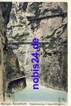 Meiringen Aareschlucht *ca.1920