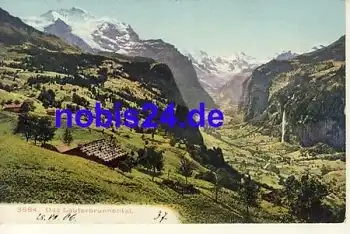 Lauterbrunnental  *ca.1920