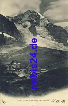Kleine Scheidegg Mönch *1906