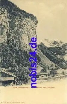 Lauterbrunnenthal  *ca.1900