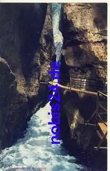 Meiringen Aareschlucht *ca.1920