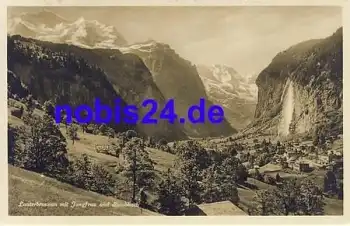Lauterbrunnen Staubbach *ca.1930