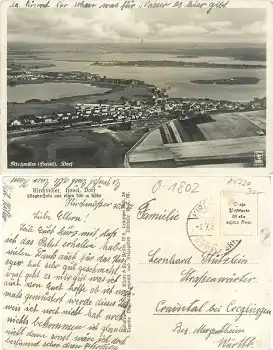 14730 Kirchmöser Brandenburg Fliegeraufnahme o 1.7.1937