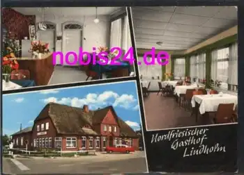 25920 Lindholm Nordfriesischer Gasthof o ca.1965