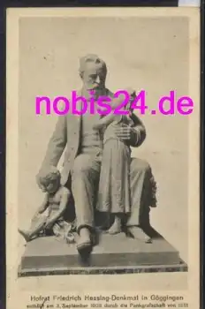 Göggingen Augsburg Denkmal Hofrat Hessing o ca.1914