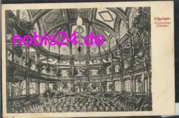 Göggingen Augsburg Palmenhaus Theater o 4.3.1914