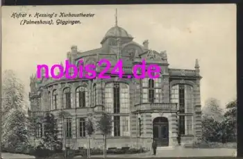 Göggingen Augsburg Kurhaustheater o ca.1914