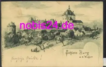 42651 Burg Schloß Wupper o 1.9.1899