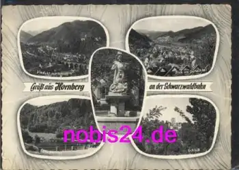 72213 Hornberg Gutachtal Schloss o 5.6.1969