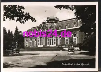Renrath Schloss Düsseldorf o 19.7.1955