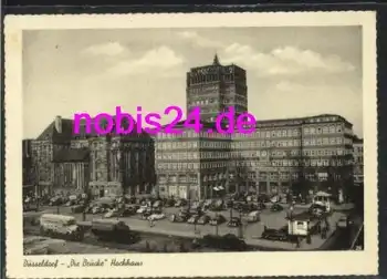 Düsseldorf Die Brücke Hochhaus o 2.8.1957