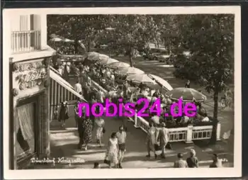 Düsseldorf Gaststätte Königsallee o 7.7.1955