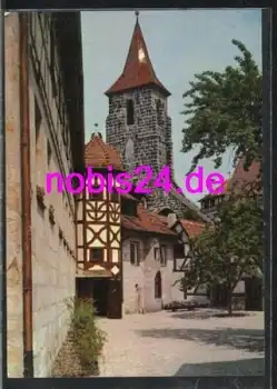 91207 Lauf Pegnitz der Spitalhof o 22.5.1978