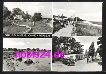18551 Glowe Rügen Gasthaus o 3.6.1981