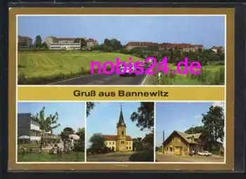 01728 Bannewitz Gasthof *ca. 1986