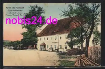 01737 Spechtshausen Gasthaus o ca. 1920