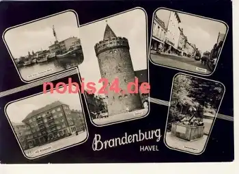 14730 Brandenburg Havel *ca.1961