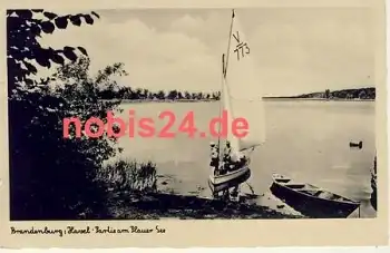 14730 Brandenburg Havel Segelboot o 17.6.1957