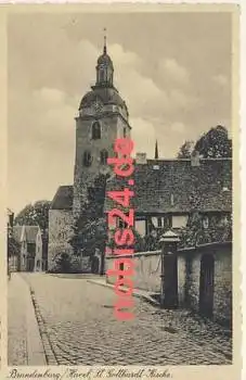14730 Brandenburg Havel St. Gotthardt Kirche  *ca.1935