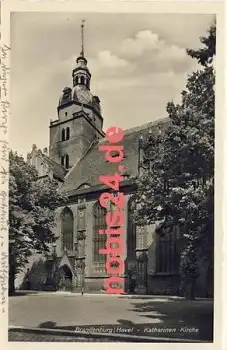 14770 Brandenburg Havel St. Katharinenkirche *ca.1940