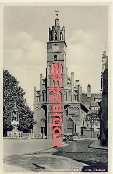 14730 Brandenburg Altstädter Rathaus  *ca.1940