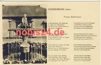 14770 Brandenburg Fritze Bollmann Brunnen *ca.1960
