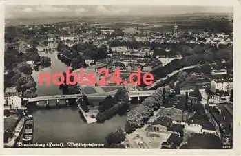 14730 Brandenburg Wohlfahrtsforum Luftbild o 1938