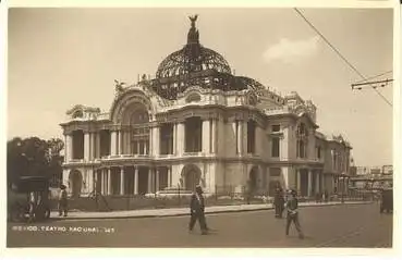 Mexico Teatro Nacional *ca. 1920