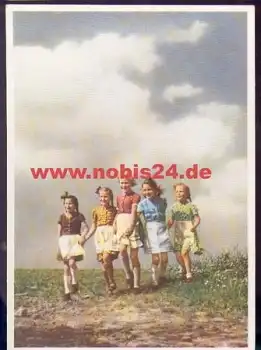 Mädchengruppe *ca. 1950