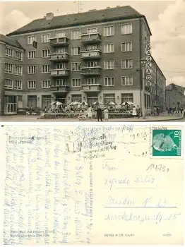Brandenburg Havel HO GAststätte "Kaskade" o 19.6.1964