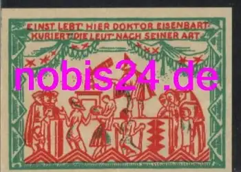 Magdeburg Notgeld 50 Pfennige 1921