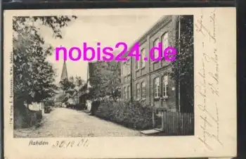 32369 Rahden Strassenansicht o ca.1920