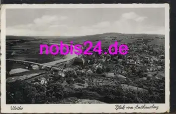 32602 Vlotho vom Amthausberg o 13.8.1940