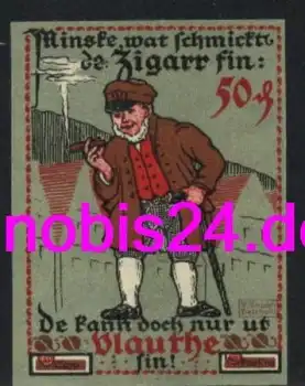32602 Vlotho Notgeld 50 Pfennige um 1920