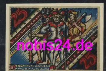 Paderborn Notgeld 25 Pfennige um 1920