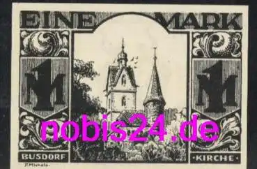 Paderborn Notgeld 1 Mark 1921
