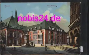 Bremen Neues Rathaus  o 12.3.1915