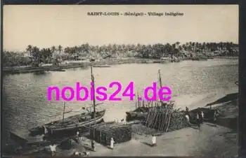 Senegal Saint Louis Village Indigene *ca.1915