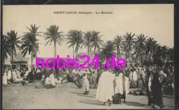 Senegal Saint Louis Le Marche *ca.1915