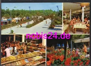 Venezia Cavallino Camping Lido Kaufmarkt o 29.6.75