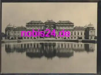 Wien Barock Bauten Schloss Belvedere  *ca.1967