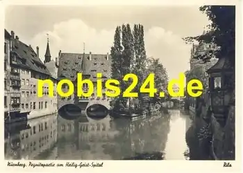 Nürnberg Pegnitzpartie o 25.4.1943