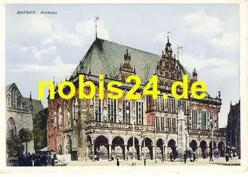 Bremen Rathaus  *ca.1950