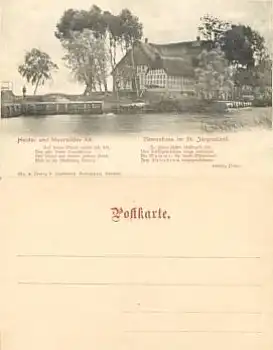 28665 St. Jürgenstal Heide und Moorbilder XX  *ca.1900