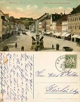 85354 Freising Kriegerdenkmal  o 19.8.1907